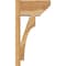 Ekena Millwork Westlake Slat Rough Sawn Outlooker, Western Red Cedar, 8"W x 14"D x 26"H OUT08X14X26WTL06RWR - alternate 2